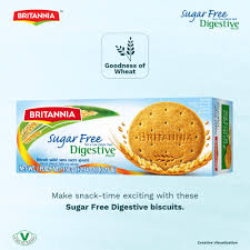 Britannia Sugar Free Digestive Biscuit 12.34 oz