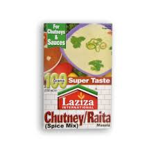 Laziza Chutney Raita 3.52 oz