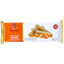Kravour orange wafer 100 g