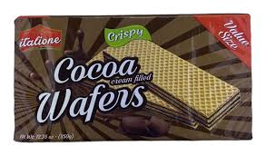 Italione Cocoa Wafers, 350 g