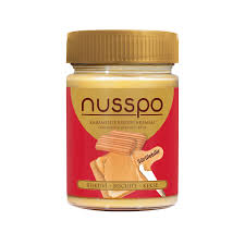 Nusspo Caramelized Biscuits Cream : 350 g