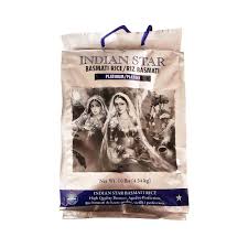 Indian star Basmati Rice 10 lb