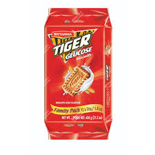 Tiger Glucose Biscuits, 600 g