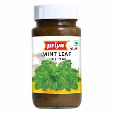 Priya Mint Leaf Pickle:300g