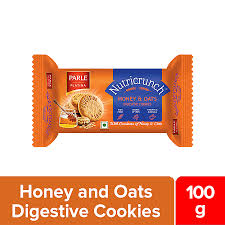 Parle Nutricrunch Honey And Oats : 100 g