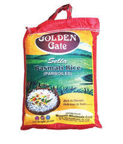 Golden Gate Sella Basmati Rice 20 lb