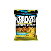 Crackzel Pretzel Bites With Sweet Corn 85 g
