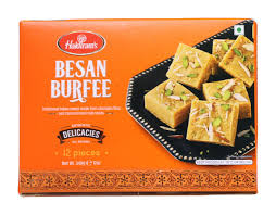 Haldiram's Besan Burfi 12 oz