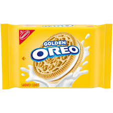 Oreo Golden Sandwich Cookies, 14.3 oz