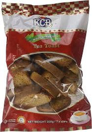Kcb Tea Toast Whole Wheat 200 g