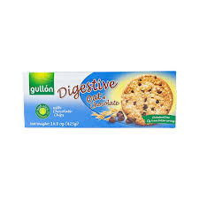 Gullon Digestive Oat & Chocolate Chips 14.9 oz