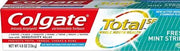 Colgate Total Toothpaste, Fresh Mint Stripe Gel, 4.8 oz.
