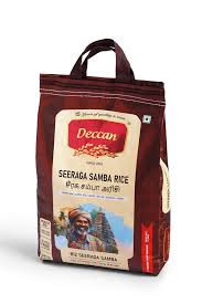Deccan Seeraga Samba Rice 4.54kg