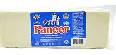 Gopi Low Sodium Paneer 2.5 lb