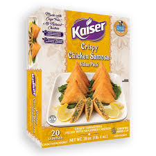 Kaiser Chicken Samosa 1 lb