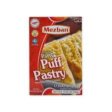 Mezban Chicken Puffy Pastry 19.04 oz