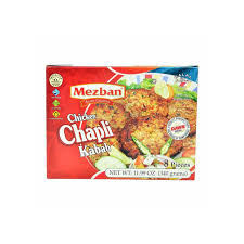 Mezban Chicken Chapli Kabab 11.99 oz