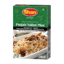 Shan Punjabi Yakhni Pilau : 50 Gm