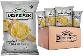 Deep River Snacks Original Salted Chips 5 oz