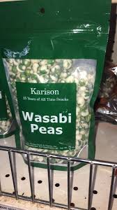 Karisons Wasabi Peas 7.5 oz