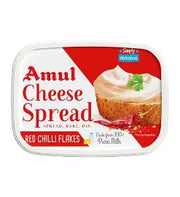 Amul Cheese Spread Red Chilli 7oz