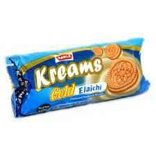 Parle Gold Elaichi Kream: 66.72g