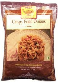 Deep Crispy Fried Onions : 800 Gm