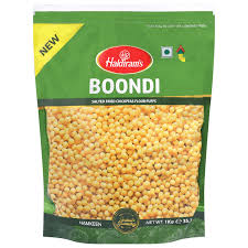 Haldiram's Boondi Salted Fried Chickpeas & Flour Pufs 35.3 oz