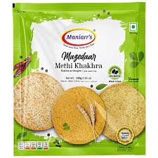 Maniarrs Methi Khakhra : 200 g