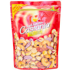 Castania Mixed Kernels: 300g