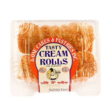 A-one Tasty Cream Rolls 300 g