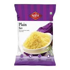 Raju Plain Sev, 400 g