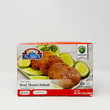 Al Safa Halal Beef Shami Kabab 14 oz