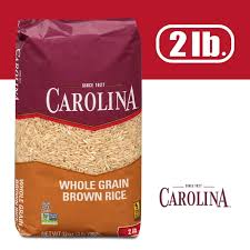 Carolina whole grain brown rice 2lb