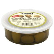 Krinos Pitted Green Olives:8oz