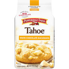Pepperidge Farm Tahoe Crispy White Chocolate Macadamia Nut Cookies 7.2 oz