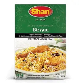 Shan Biriyani Recipe And Seasoning Mix 21.16 oz