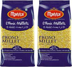 Mannaethnic Millets Proso Millet : 1 Kg