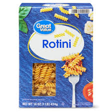 PASTA CITY ROTINI : 454 G