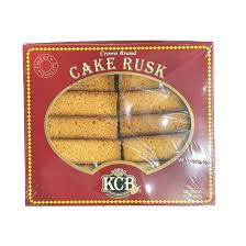 Kcb Crown Brand Cake Rusk: 20oz