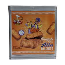 Punjabi Atta Biscuits 2 lb