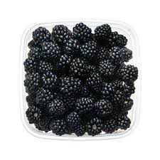 Blackberries : 170 g