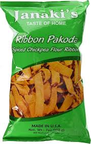 Janaki's Ribbon Pakoda 7 oz