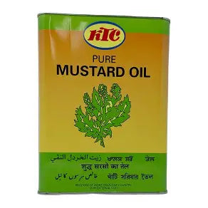 Ktc Mustard Oil 4 ltr