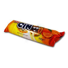 Eti Cin Orange Cookies, 112 g