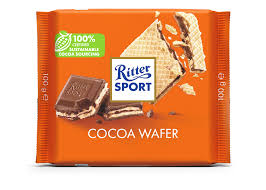 Ritter Sport Coccoa Wafer : 100 g