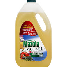Mazola Veg Oil : 1 gl