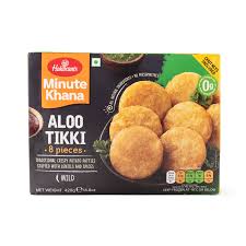 Haldirams Aloo Tikki, 14.8 oz