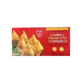 Deep Jumbo Punjabi Style Samosa 1.43 lb