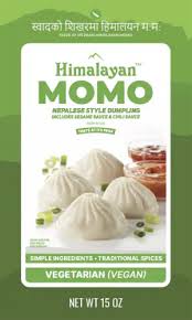 Himalayan Vegetarian Momo 15 oz